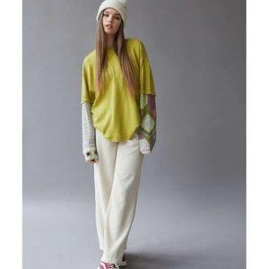 BDG Natural Blaine Corduroy Puddle Pant